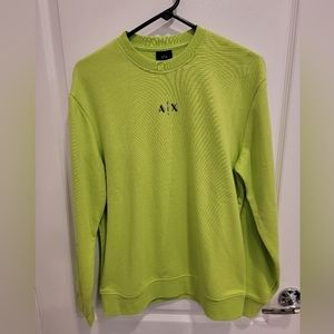 Armani Exchange Sweater Green